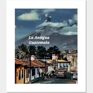 Guatemala old. Posters and Art